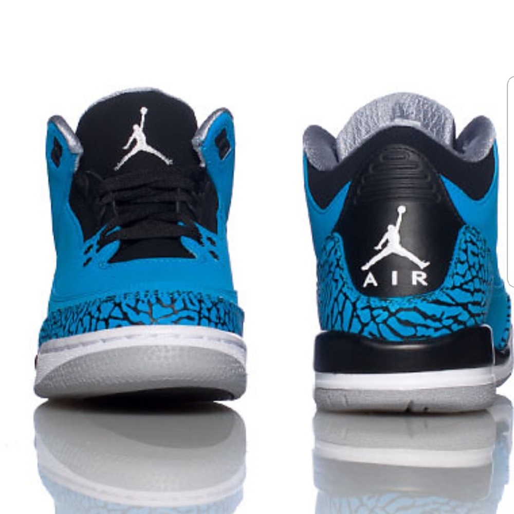 AUTHENTIC AIR JORDAN 3 RETRO (GS) - Picture 2 of 7